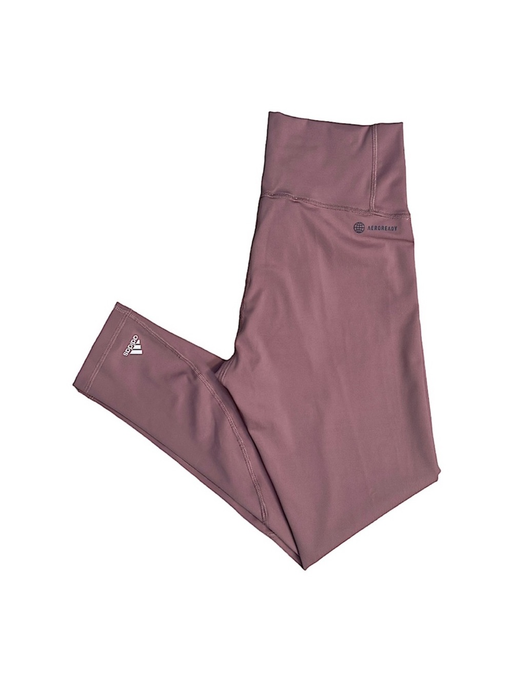 Adidas Women's Optime Aeroready Magic Mauve 7/8 Athletic Training Tights NWOT